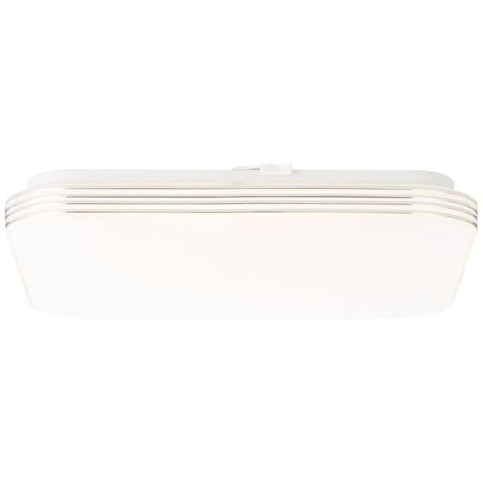 Design loftlampe hvid, Isa, 24W, 3000K LED