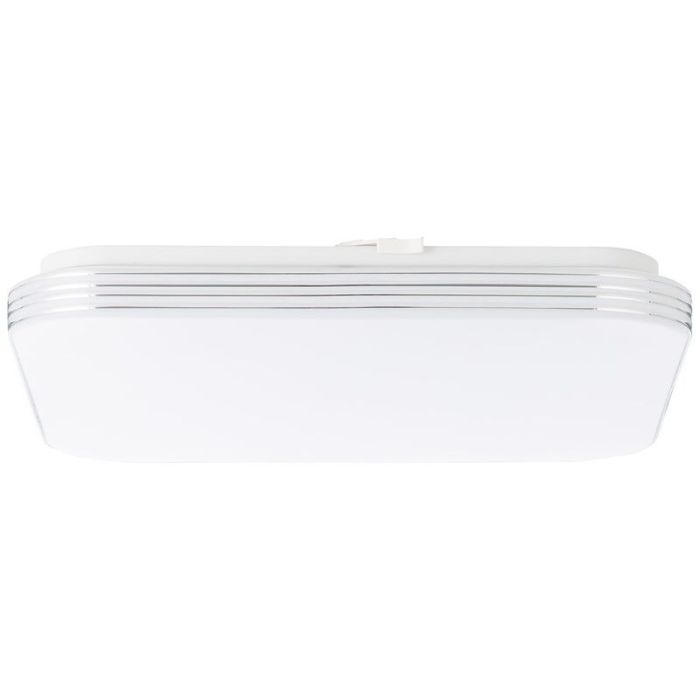 Design loftlampe hvid, Isa, 24W, 3000K LED