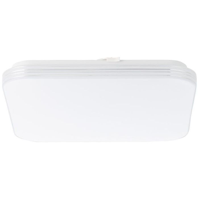Design loftlampe hvid, Isa, 24W, 3000K LED
