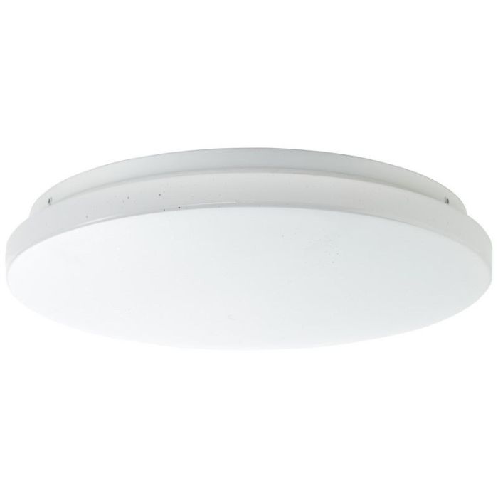 Modern plafond hvid, Julie, 18W, 3000K LED