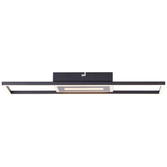 Design loftlampe sort, Wahiba, 24W, 3000K LED