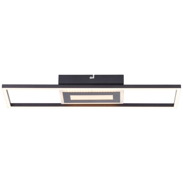 Design loftlampe sort, Wahiba, 24W, 3000K LED