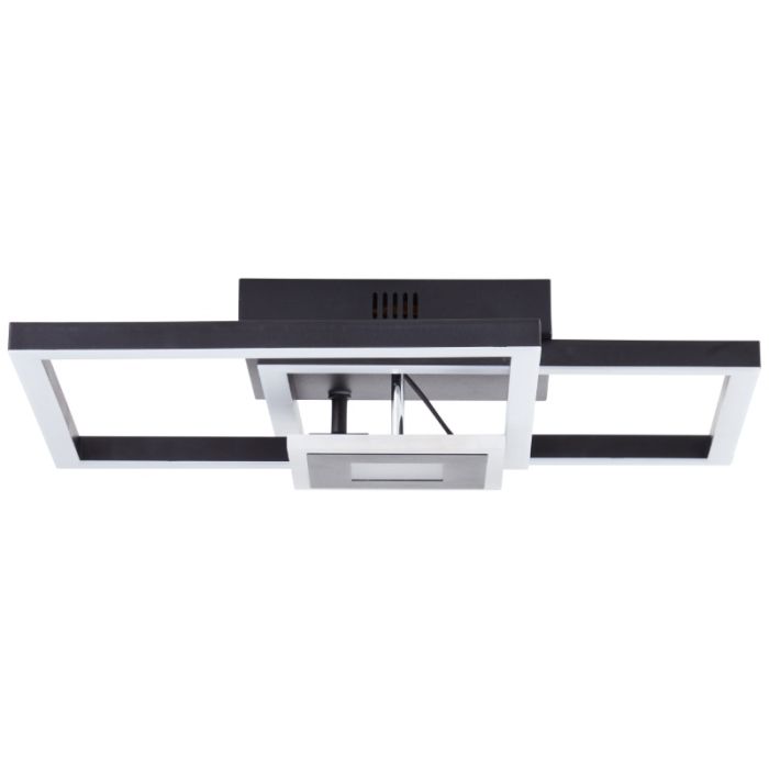 Design loftlampe sort, Volkert, 22W, 3000K LED