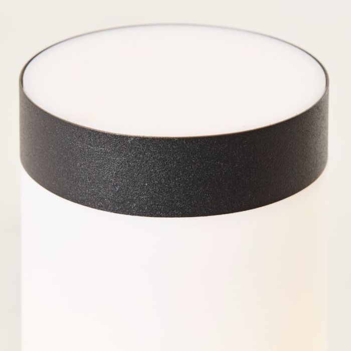 Metal udendørslampe sort, Meis, IP44
