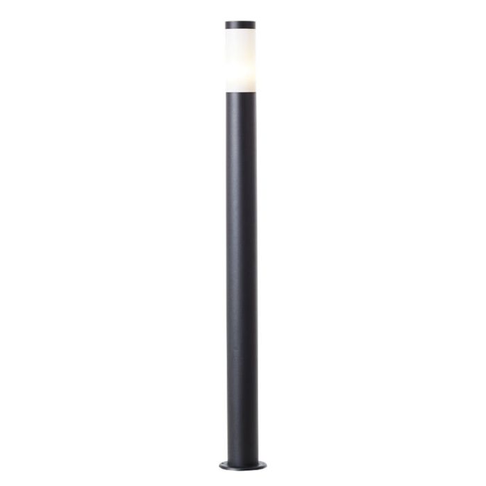Metal udendørslampe sort, Meis, IP44