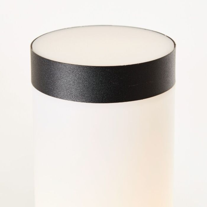 Metal udendørslampe sort, Meis, IP44
