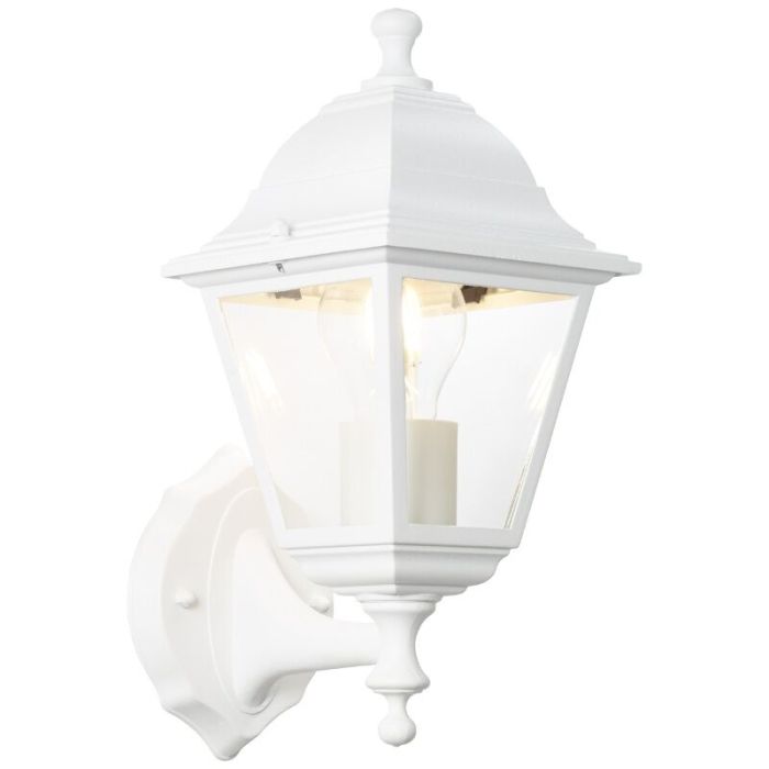 Klassisk udendørslampe hvid, Kalle, IP44