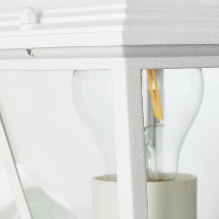 Klassisk udendørslampe hvid, Kalle, IP44