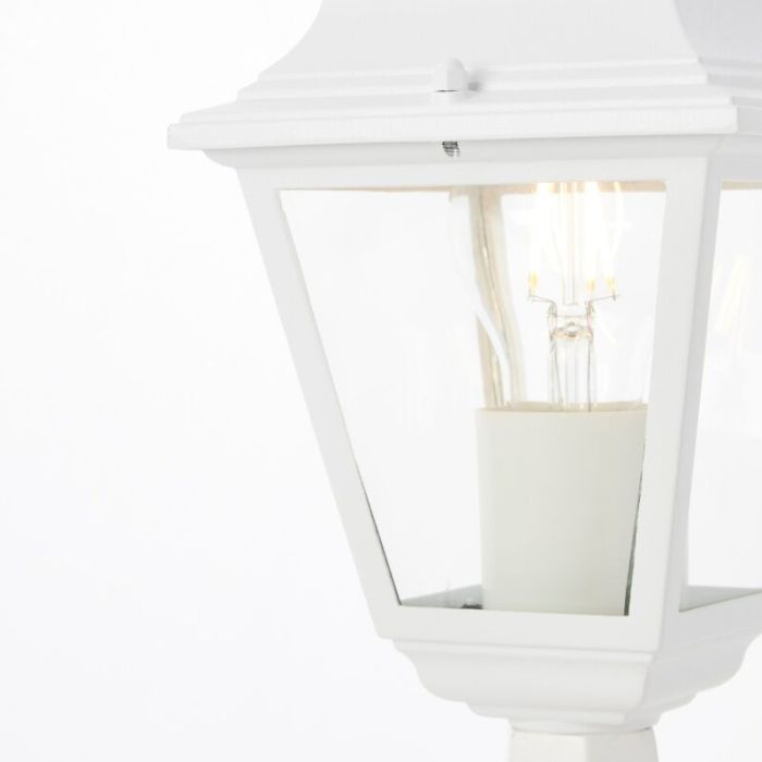 Klassisk udendørslampe hvid, Kalle, IP44