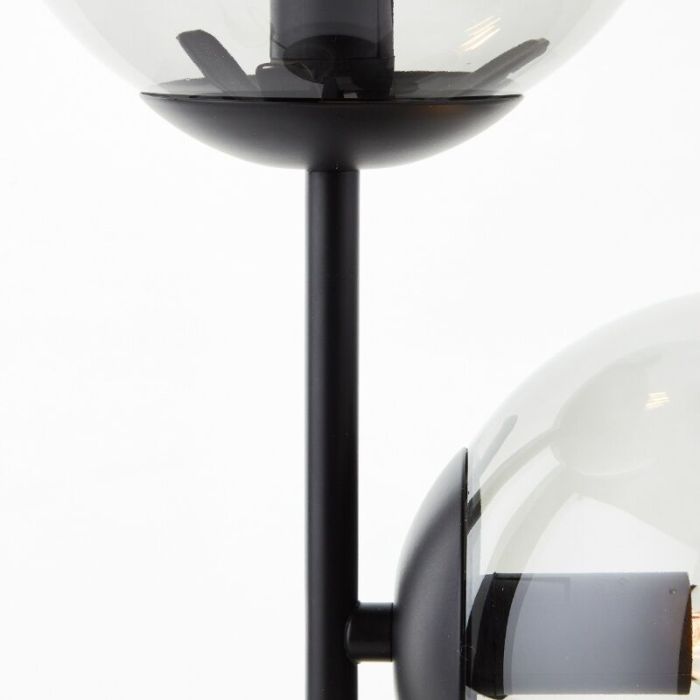 Design bordlampe gennemsigtig, Rhys, med brytare