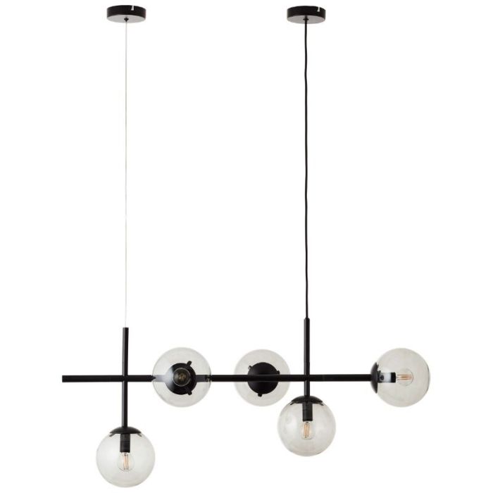 Design pendler lampe gennemsigtig, Rhys