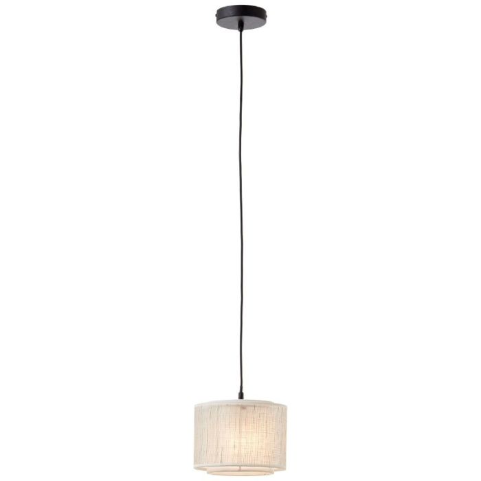 Rustik pendler lampe beige, Gerbert