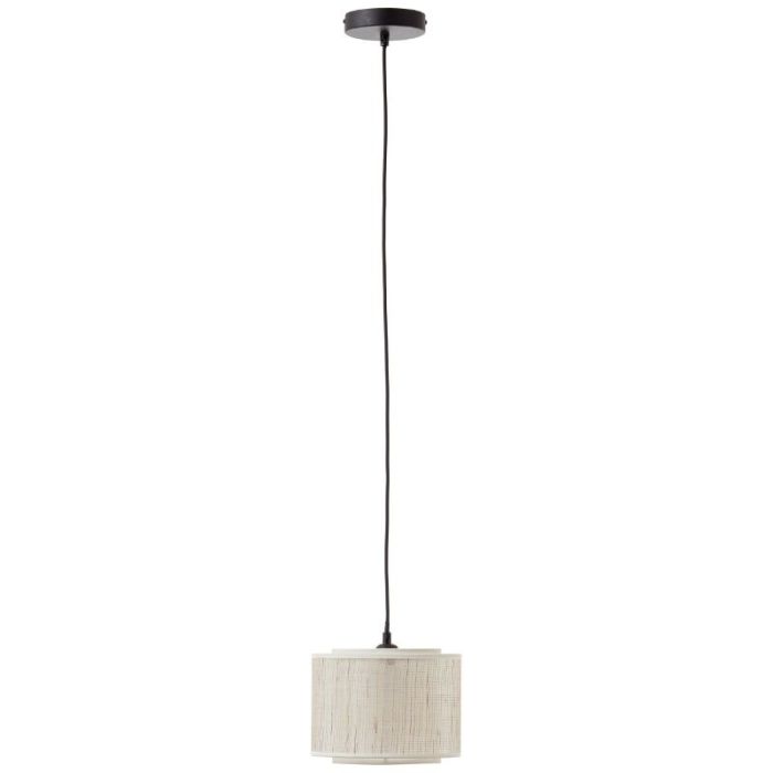 Rustik pendler lampe beige, Gerbert