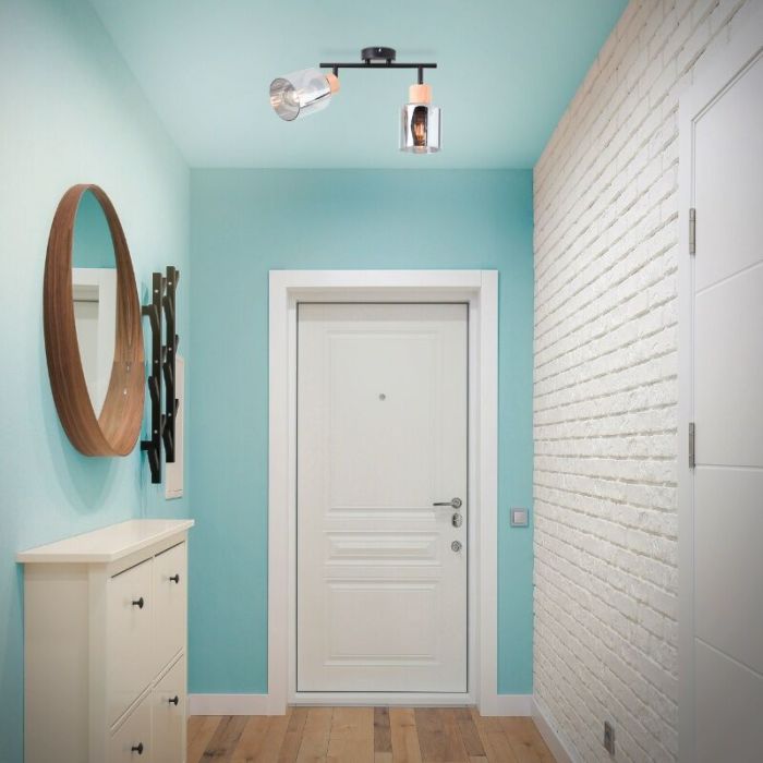 Modern loftspot grå, Serkan