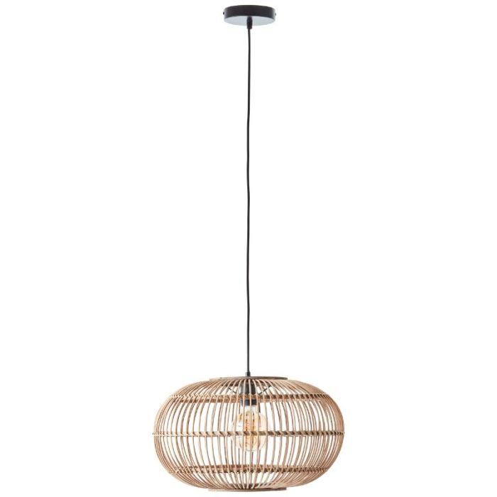 Rattan pendler lampe brun, Sevim