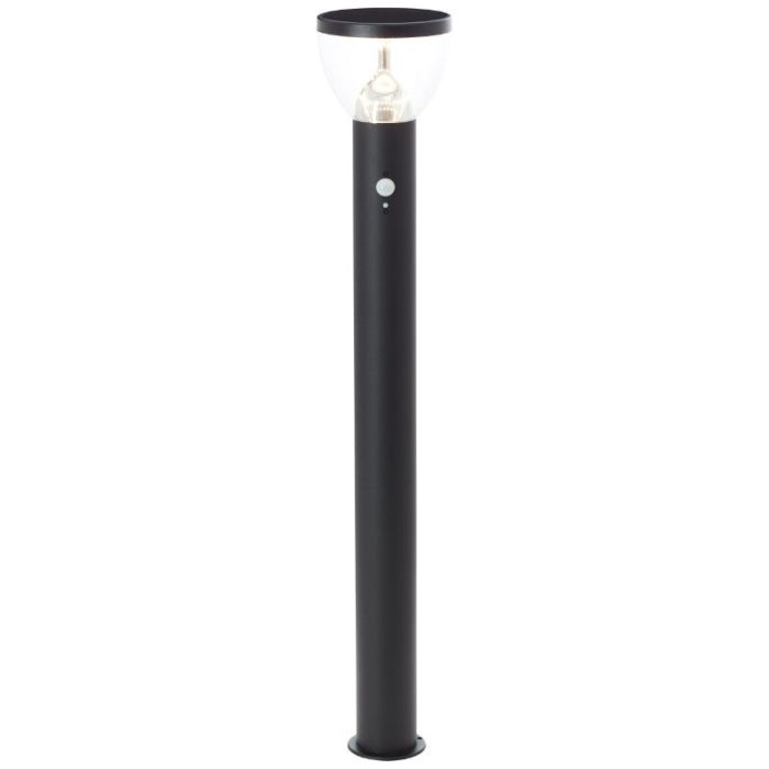 Modern udendørslampe gulvlampe solcelle sort, Saar, 3W, 3000K LED, IP44