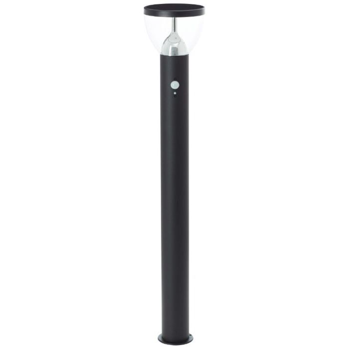 Modern udendørslampe gulvlampe solcelle sort, Saar, 3W, 3000K LED, IP44