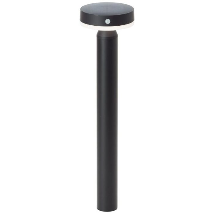 Metal udendørslampe gulvlampe solcelle sort, Kubilay, 3W, 4000K LED, IP44