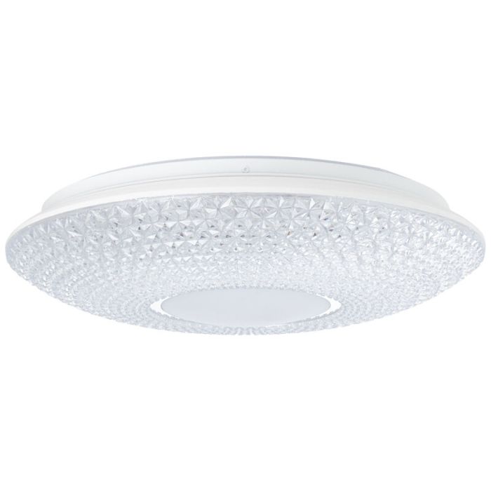 Design plafond krom, Kaz, 24W, 3000K LED