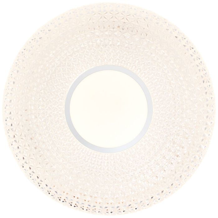 Design plafond krom, Kaz, 24W, 3000K LED
