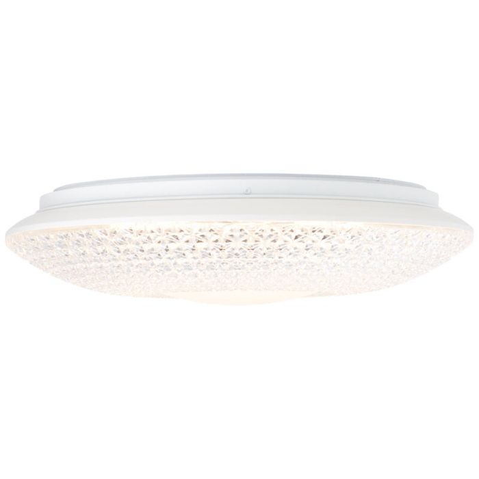 Design plafond krom, Kaz, 24W, 3000K LED