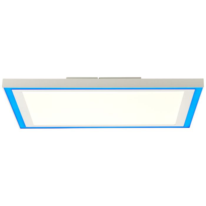 Modern LED panel loftlampe hvid, Ricco, 25W, justerbar lysfarve LED, med fjärrkontroll