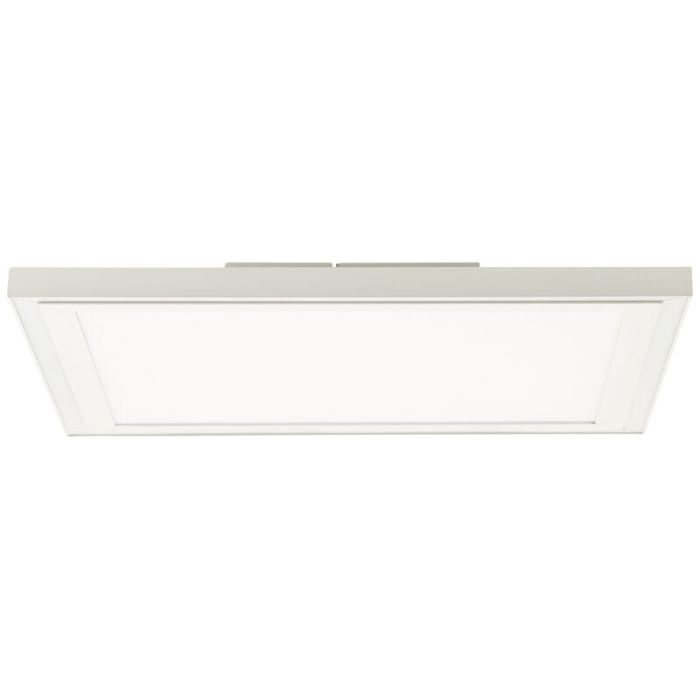 Modern LED panel loftlampe hvid, Ricco, 25W, justerbar lysfarve LED, med fjärrkontroll