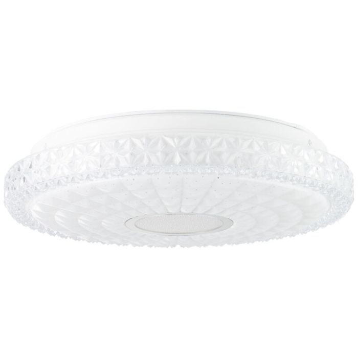 Design plafond krom, Jenine, 12W, 3000K LED