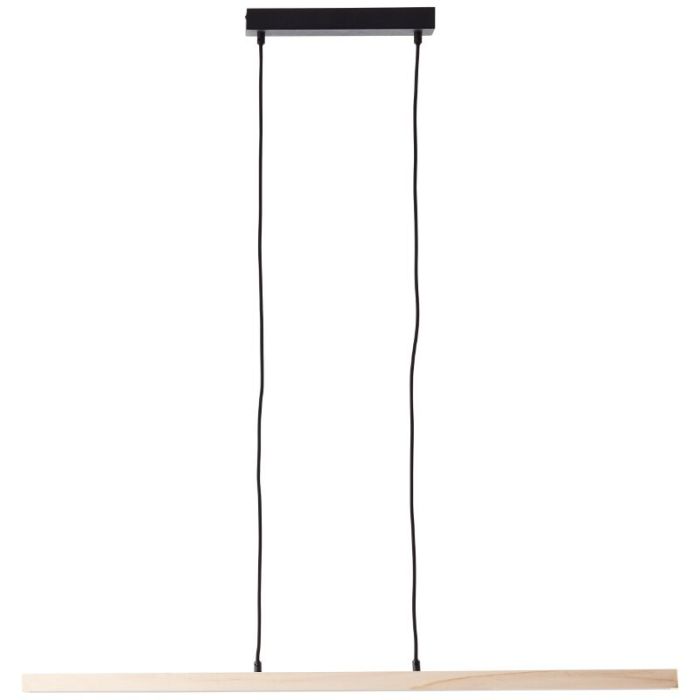 Rustik pendler lampe brun, Renuka, 19W, 3000K LED