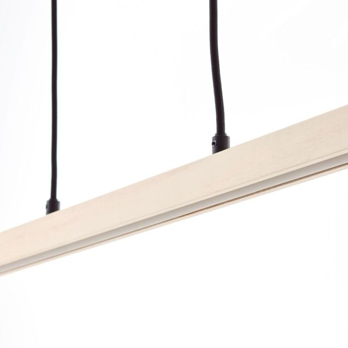 Rustik pendler lampe brun, Renuka, 19W, 3000K LED