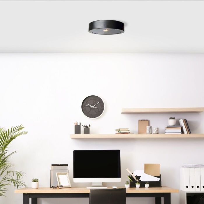 Industri plafond sort, Sherman