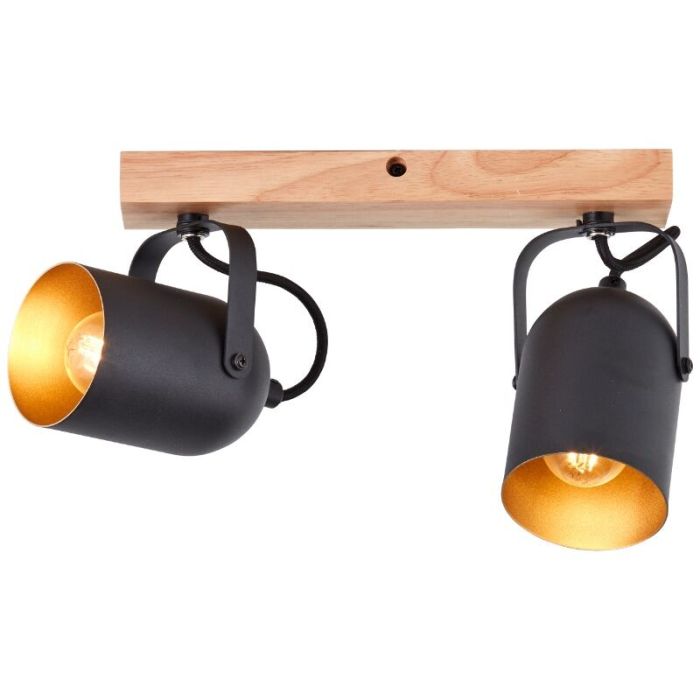 Træ loftspot guld, Veroniek