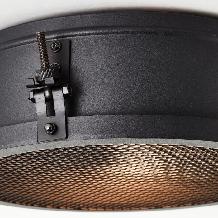 Industri plafond sort, Gael