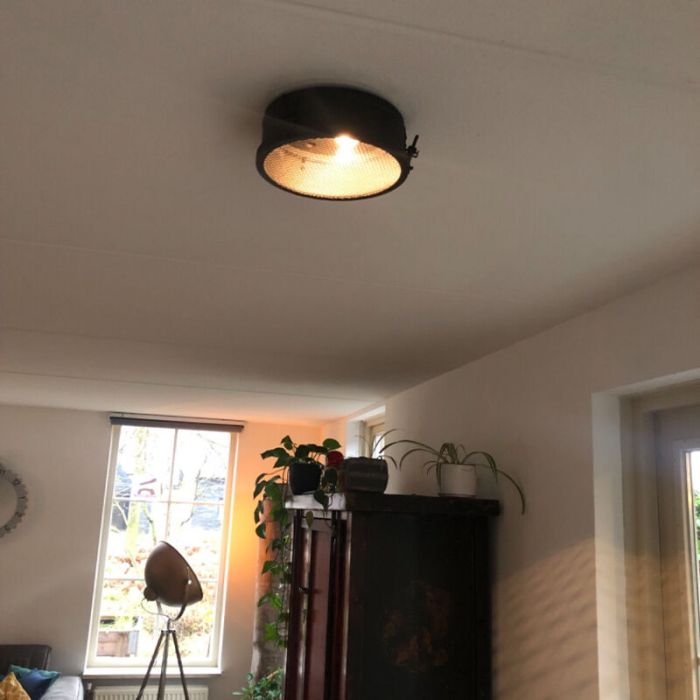 Industri plafond sort, Gael