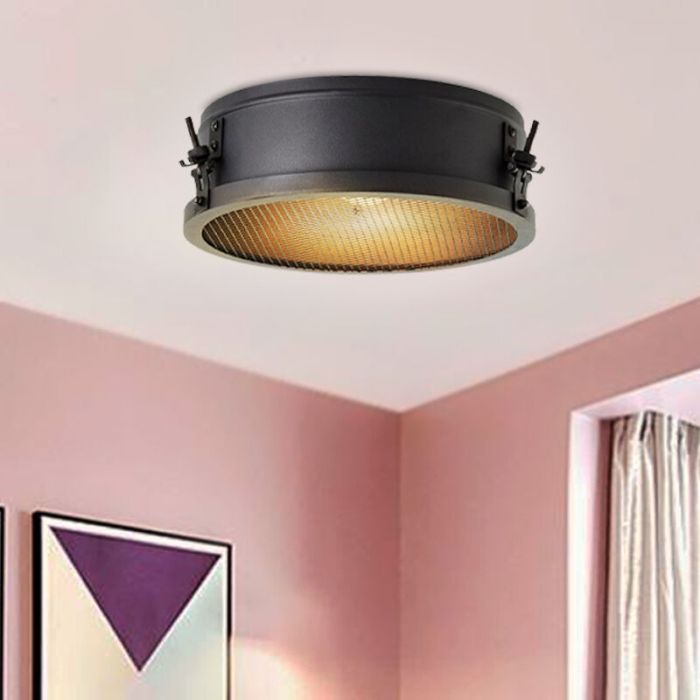 Industri plafond sort, Gael