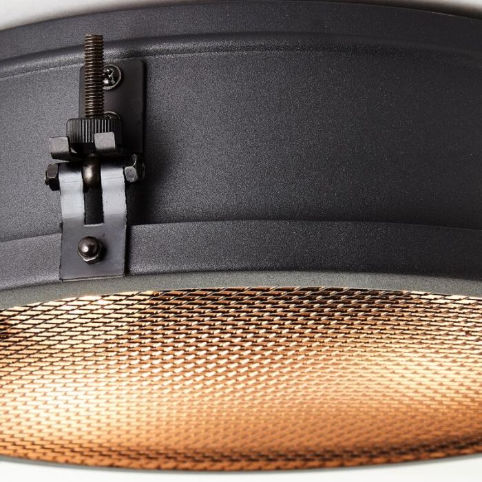 Industri plafond sort, Gael