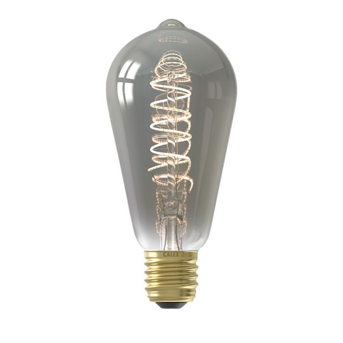 Dæmpbar Calex E27 LED Edison pære, 4w, 1800K
