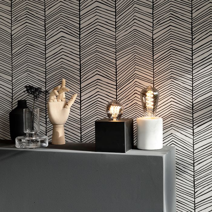 Dæmpbar Calex E27 LED Edison pære, 4w, 1800K