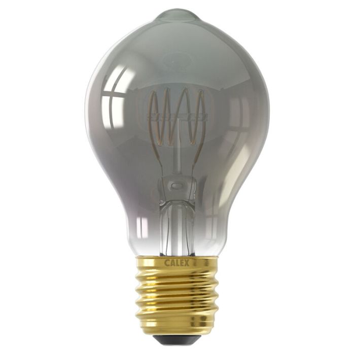 Dimmbare Calex E27 filament pære grå, 4W, 1800K