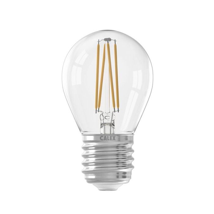 Dimmbare Calex E27 filament pære 4,5W, 2700K