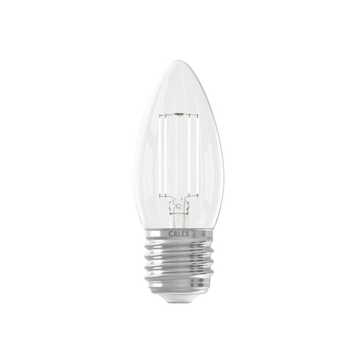 Dimmbare Calex E27 LED kertepære 4,5W, 2700K