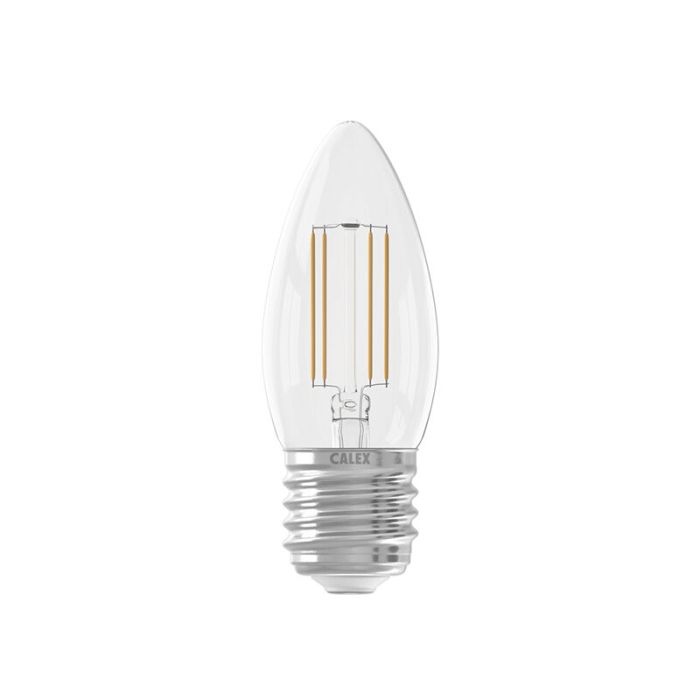 Dimmbare Calex E27 LED kertepære 4,5W, 2700K
