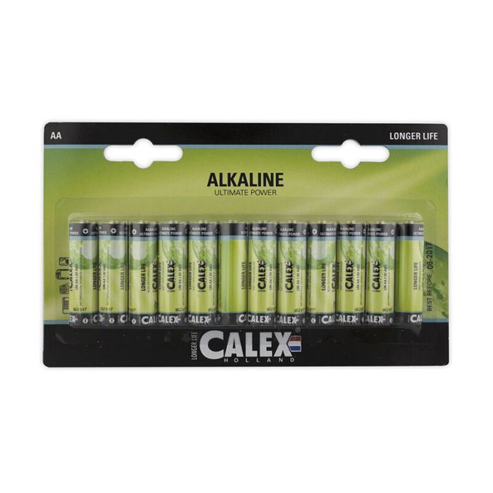 12-pak AA batteri (penlite)