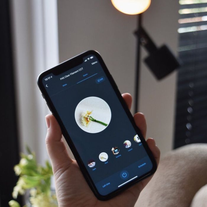 Calex LED WiFi pære GU10, 4,9W, 2200-4000K