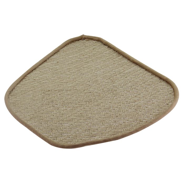 Rustik loftlampe beige, Vere