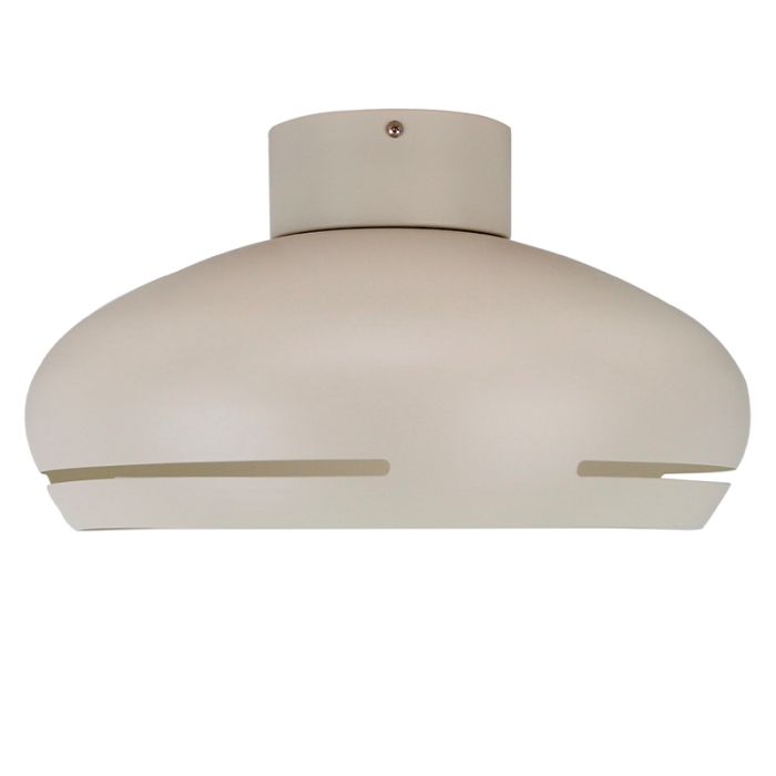 Modern loftlampe creme, Amon