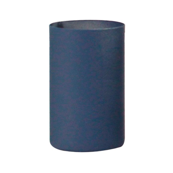 Metal loftlampe blå, Leilani