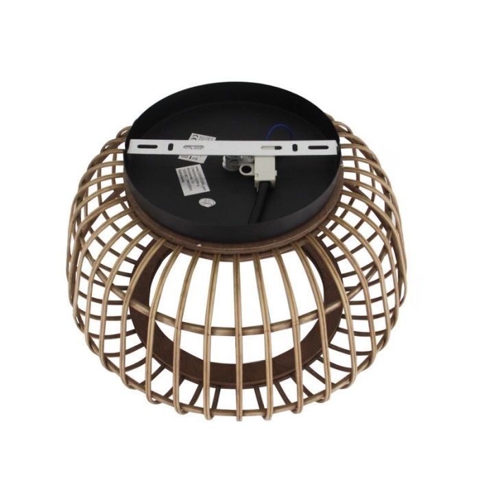 Rustik plafond brun, Cherine
