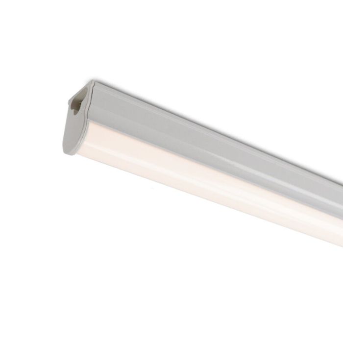 Hvid køkkenskabsbelysning plast, Danique, 5W, 4000K LED