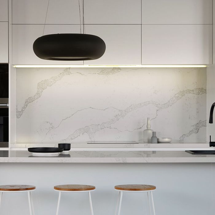 Hvid køkkenskabsbelysning plast, Danique, 5W, 4000K LED